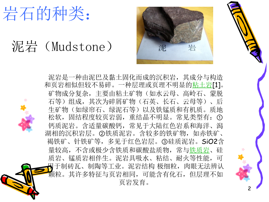 岩石的种类与介绍演示课件.ppt_第2页