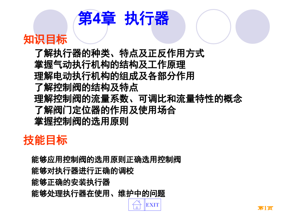 执行器的种类演示幻灯片.ppt_第1页