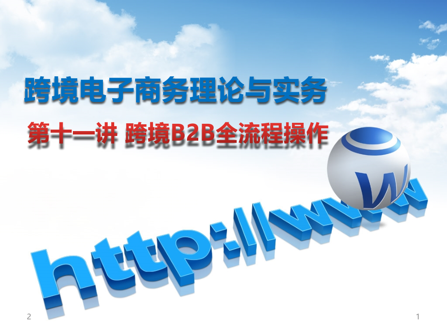 跨境B2B全流程操作PPT.ppt_第1页