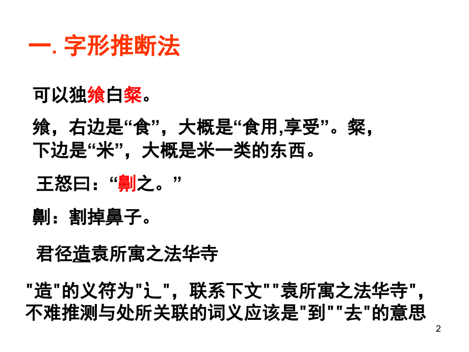 文言实词推断方法.ppt_第2页