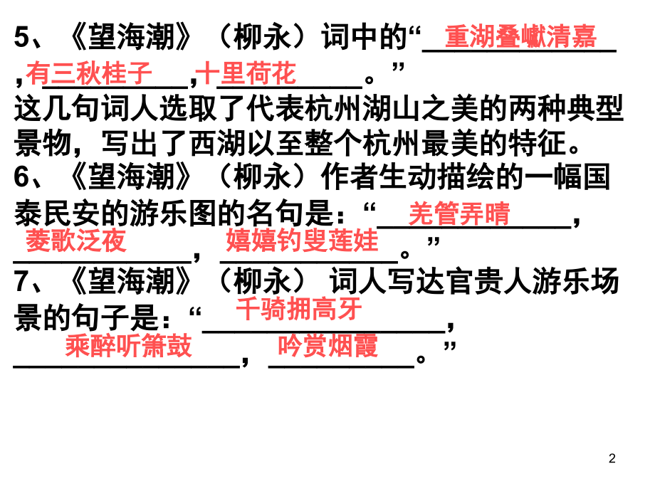 必修四默写及答案(课堂PPT).ppt_第2页