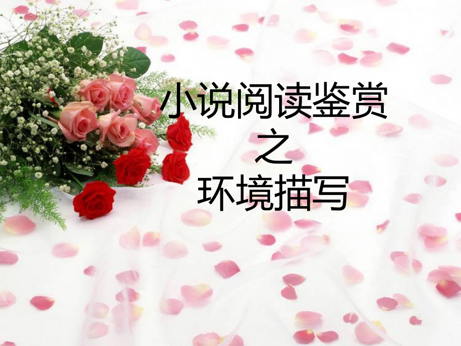 小说环境描写的作用(课堂PPT).ppt_第1页