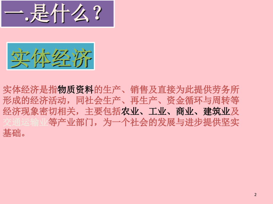 探究实体经济的发展现状-文档资料.ppt_第2页