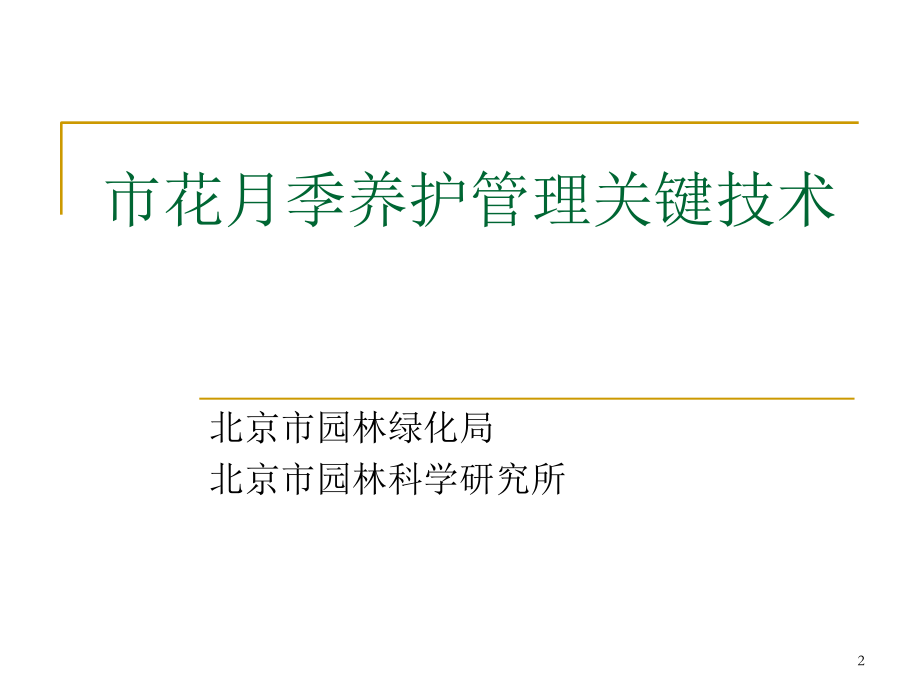 市花月季养护管理关键技术.ppt_第2页