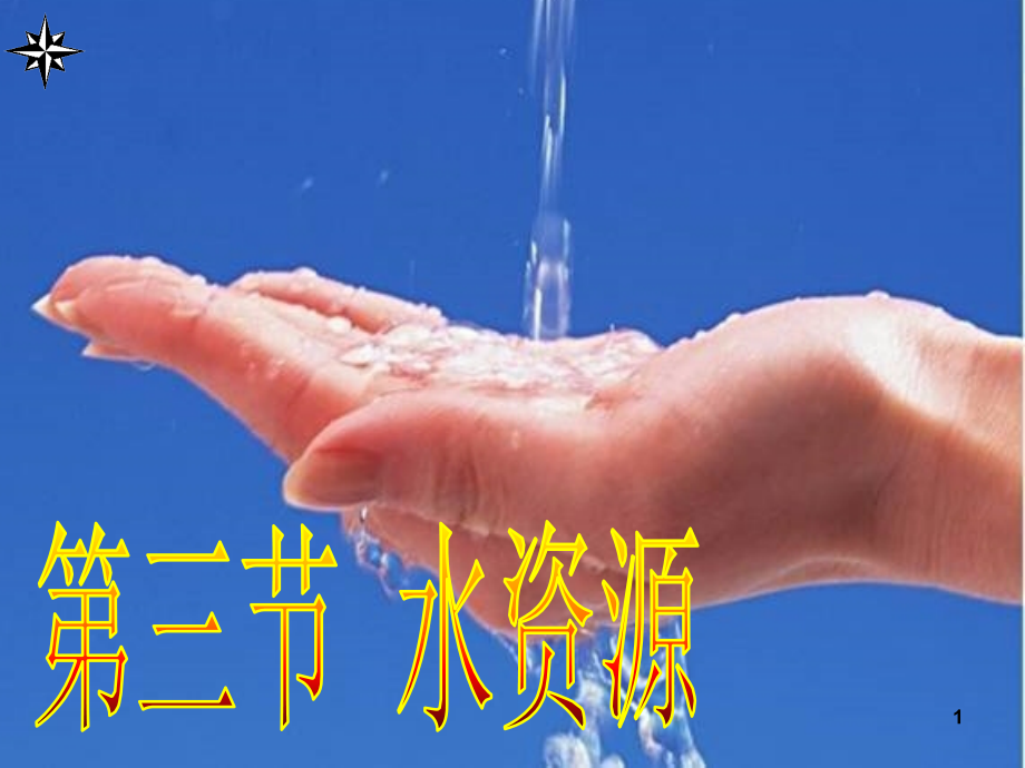 新人教版八年级上册地理-水资源.ppt_第1页