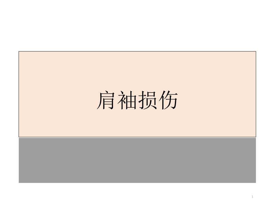 肩袖损伤课件.ppt_第1页