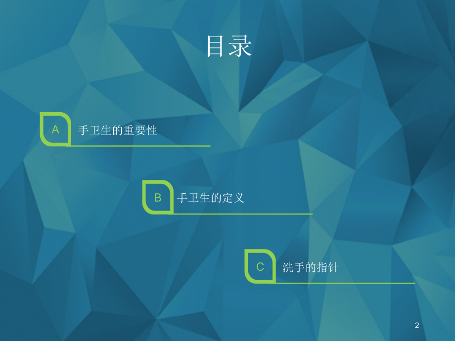 手卫生培训演示课件.ppt_第2页