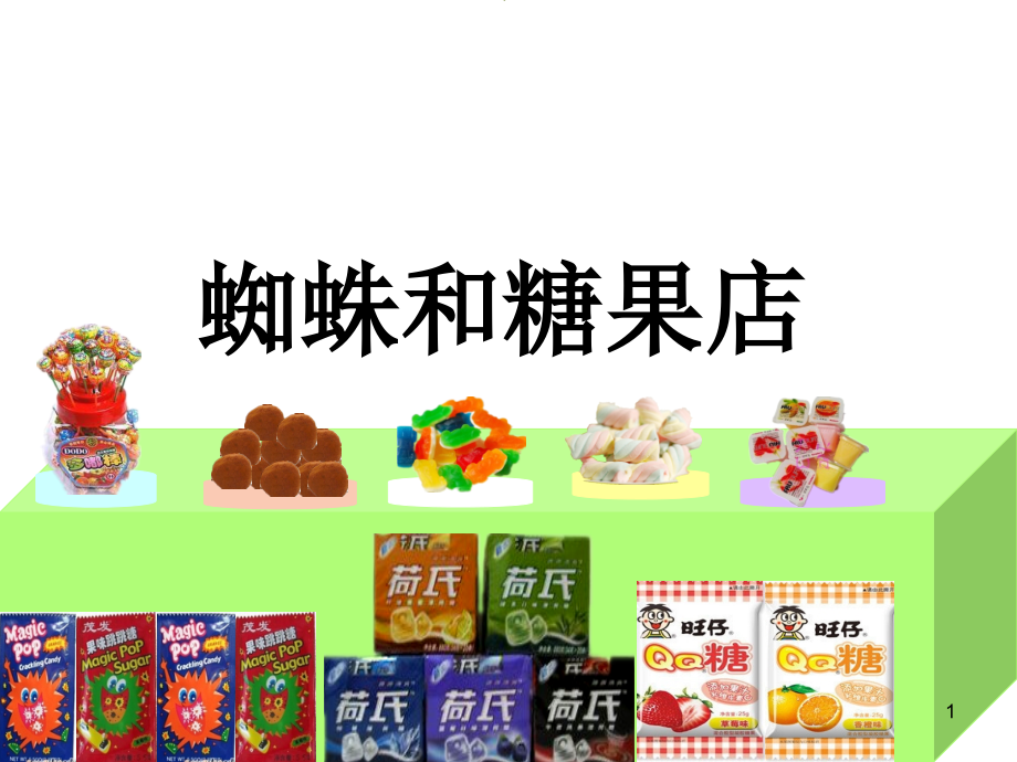 数学《蜘蛛和糖果店》ppt课件幻灯片.ppt_第1页