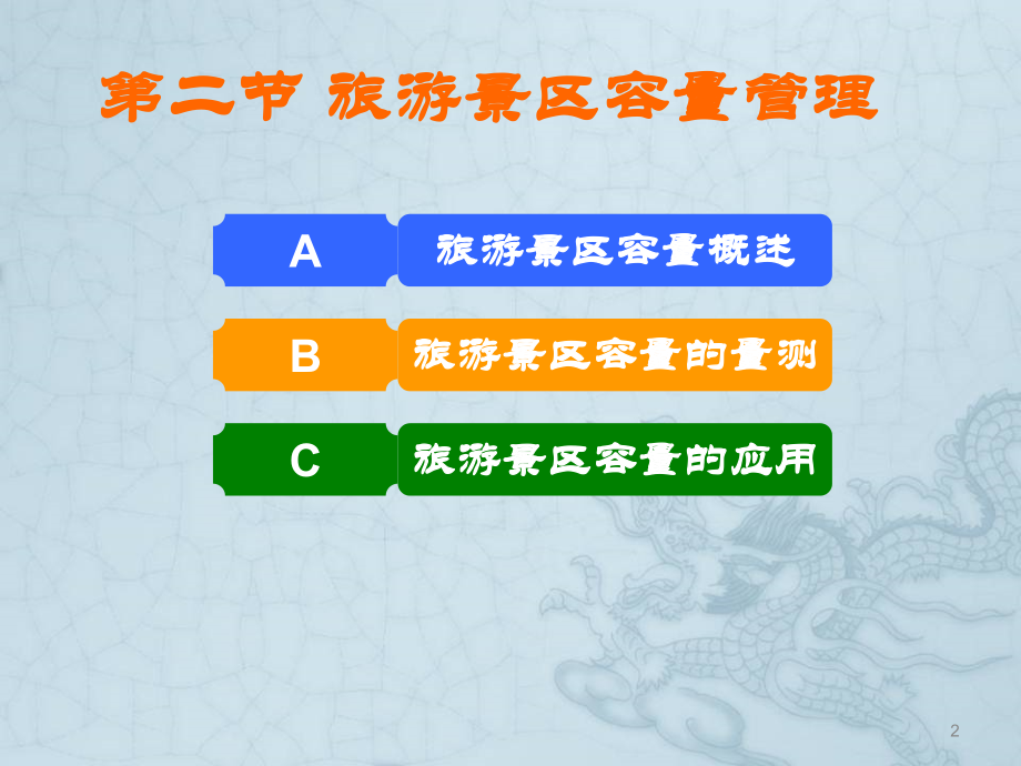 旅游景区容量管理(课堂PPT).ppt_第2页