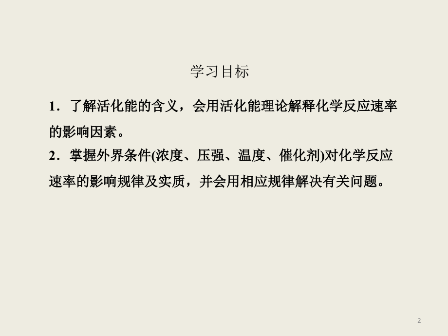 影响化学反应速率的因素.ppt_第2页