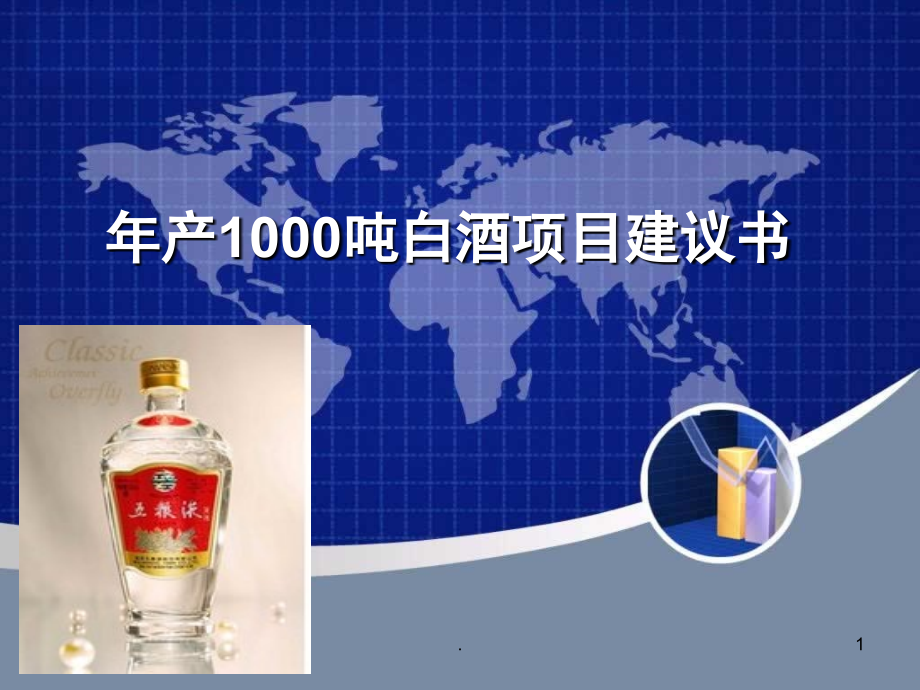 年产1000吨白酒项目建议书(课堂PPT).ppt_第1页