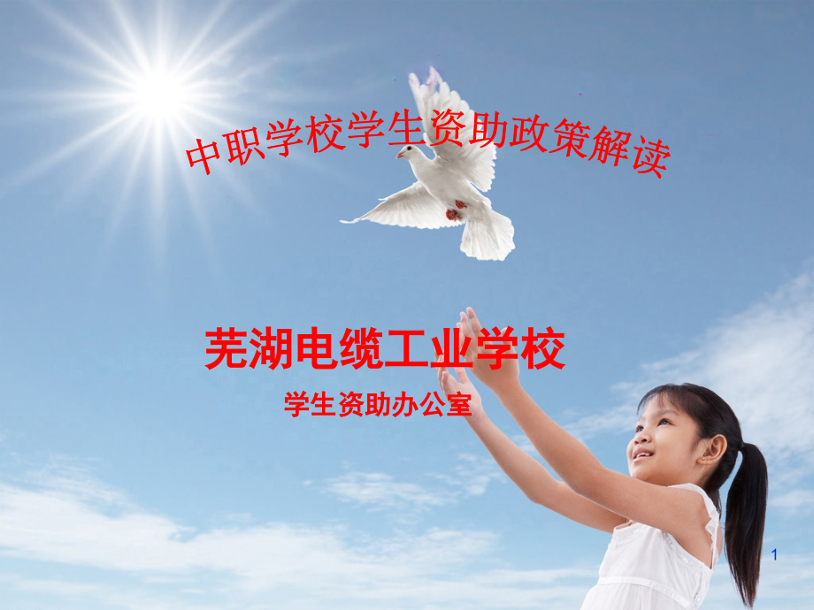 学生资助政策班级宣传.ppt_第1页