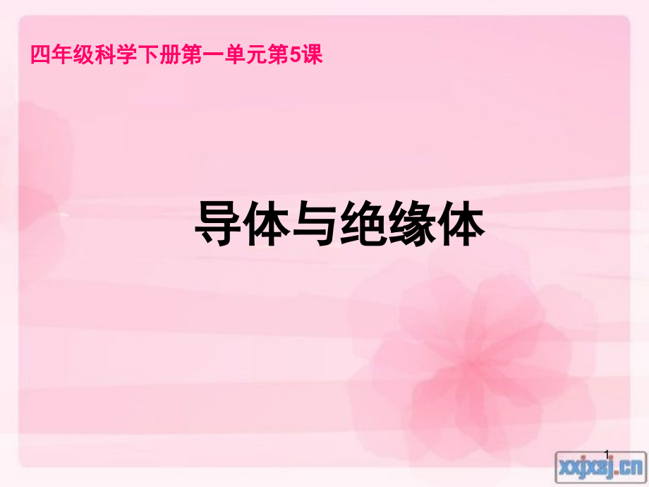 导体与绝缘体(完美版)(课堂PPT).ppt_第1页