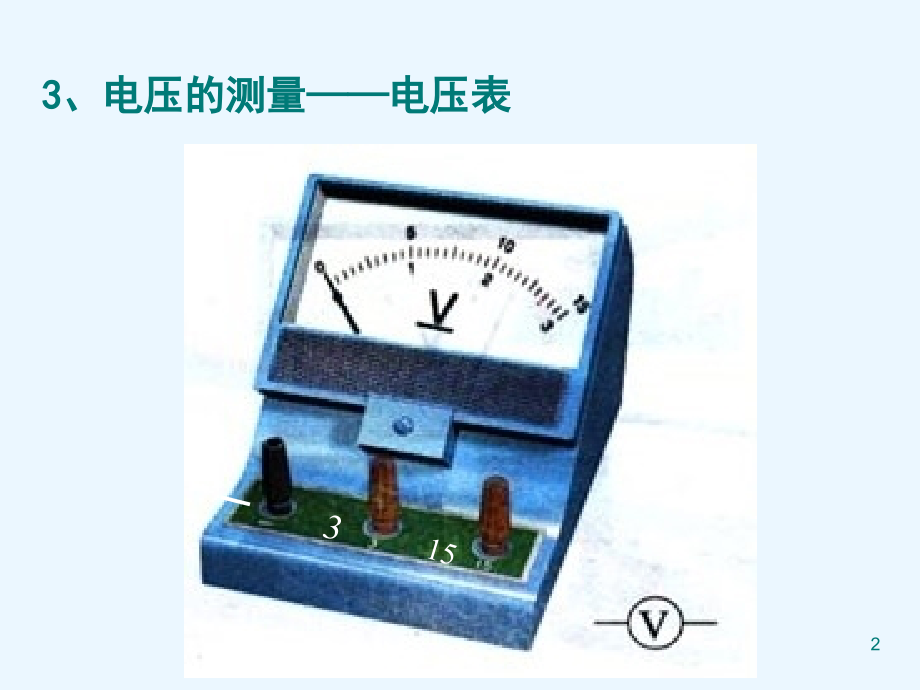 人教版八年级下册电压-电阻复习.ppt_第2页