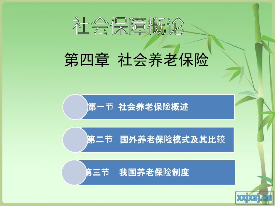 专题：我国养老保险的筹资模式(课堂PPT).ppt_第1页