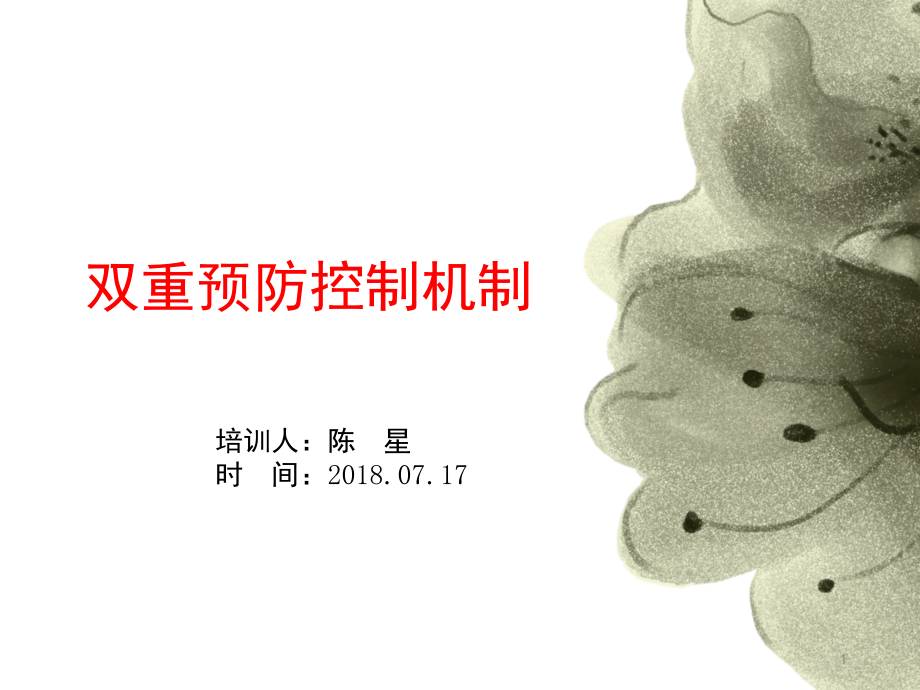双重预防机制演示幻灯片.ppt_第1页