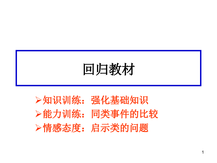 初三历史总复习(分专题)秘籍-.ppt_第1页