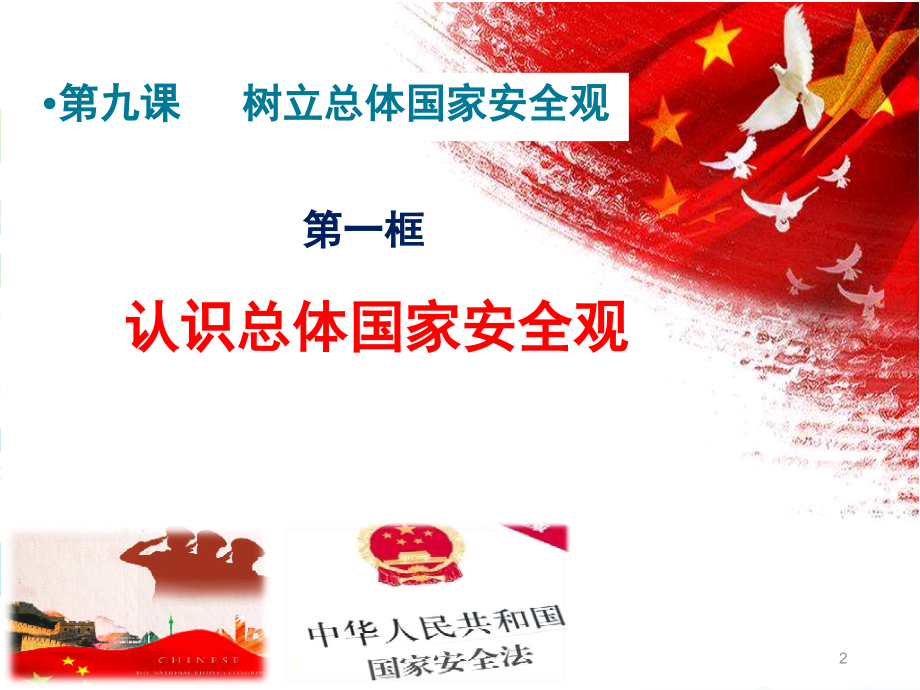 人教版道德与法治树立总体国家安全观(课堂PPT).ppt_第2页