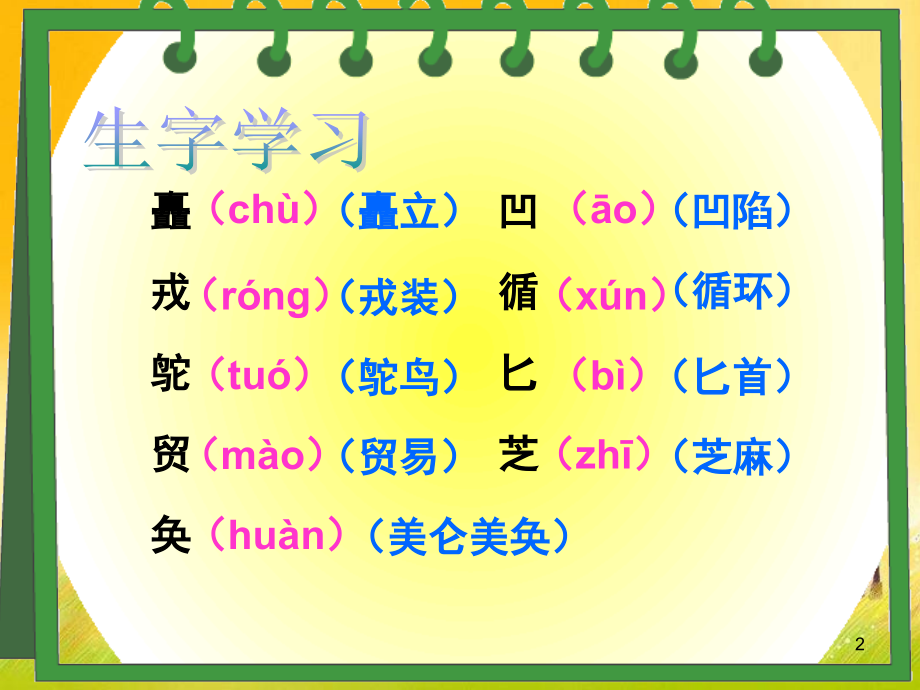 人教版五年级语文下册丝绸之路(课堂PPT).ppt_第2页