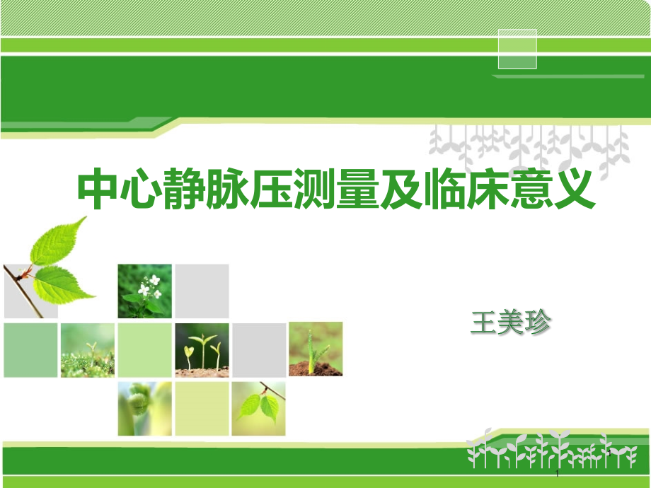 中心静脉压测量及临床意义.ppt_第1页