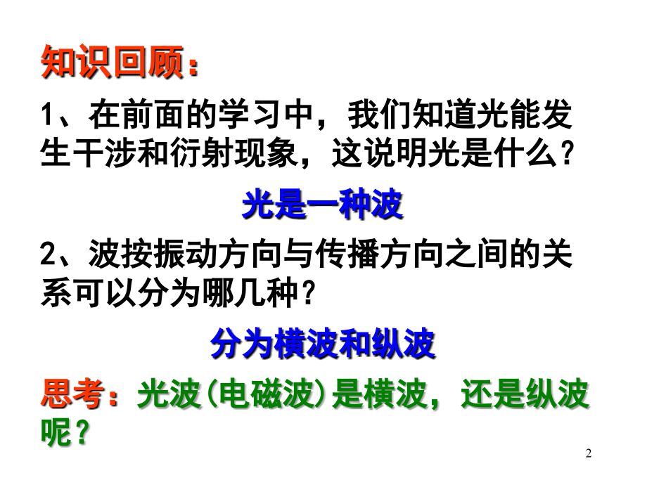 光的偏振(课堂PPT).ppt_第2页