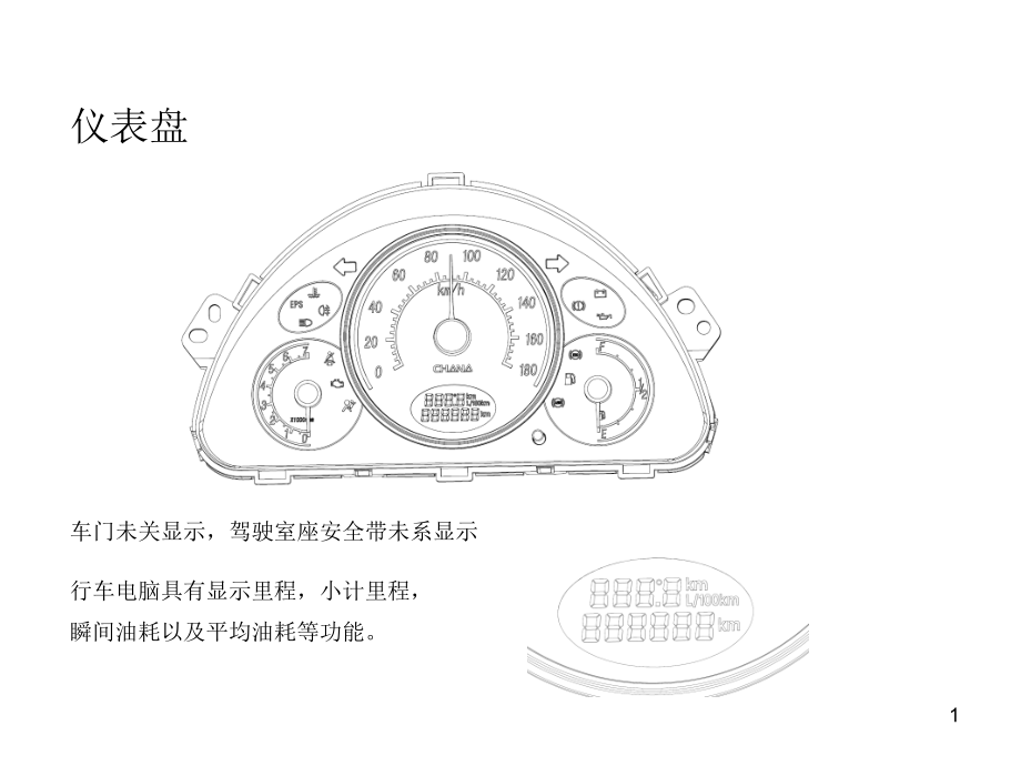 奔奔mini电器快速维修手册幻灯片.ppt_第1页