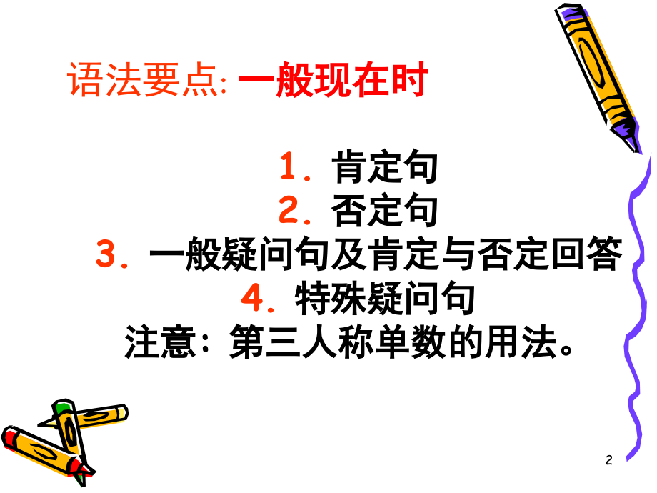 七年级英语一般现在时(课堂PPT).ppt_第2页