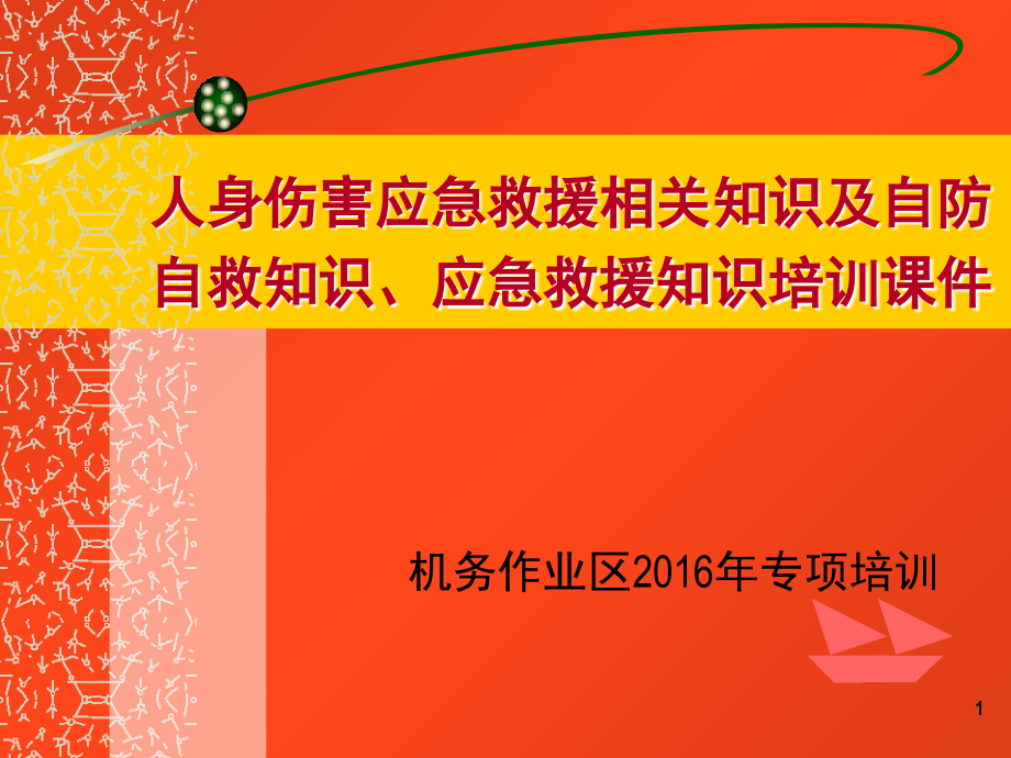 人身伤害应急救援相关知识及自防自救知识培训文档幻灯片.ppt_第1页