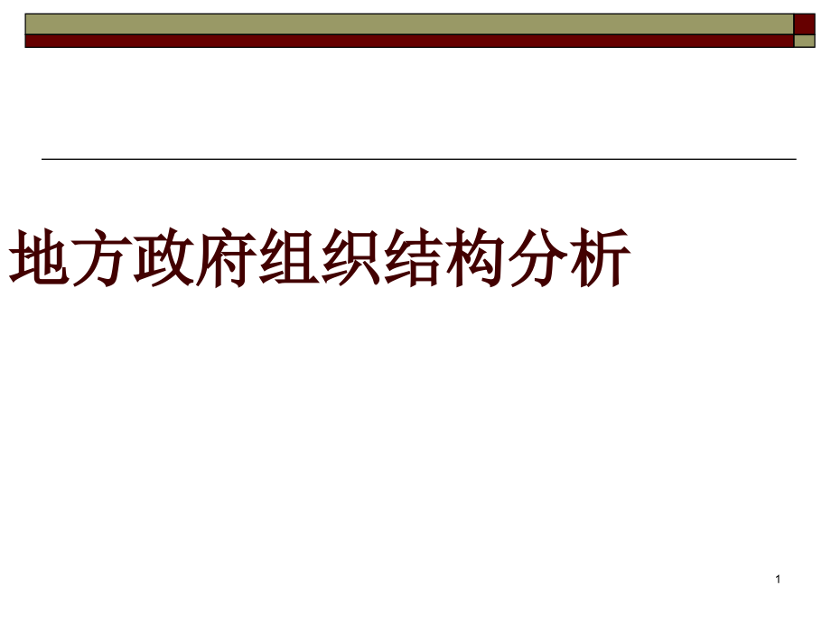 地方政府组织结构分析.ppt_第1页
