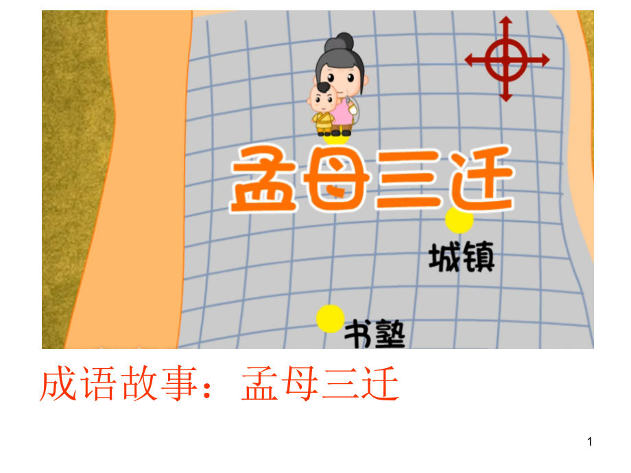 孟母三迁(课堂PPT).ppt_第1页