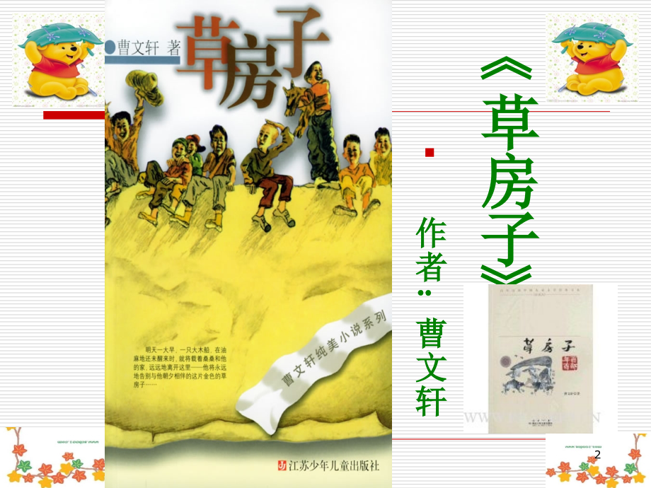 《草房子》交流汇报(课堂PPT).ppt_第2页