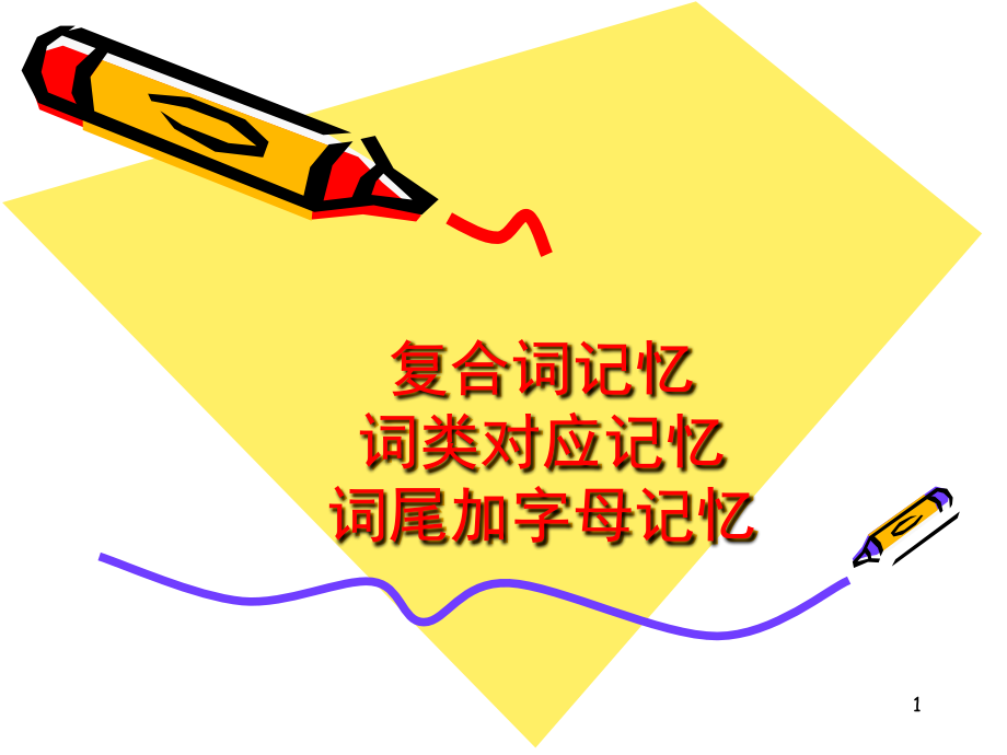 复合词-词中词-词的加减记忆(课堂PPT).ppt_第1页