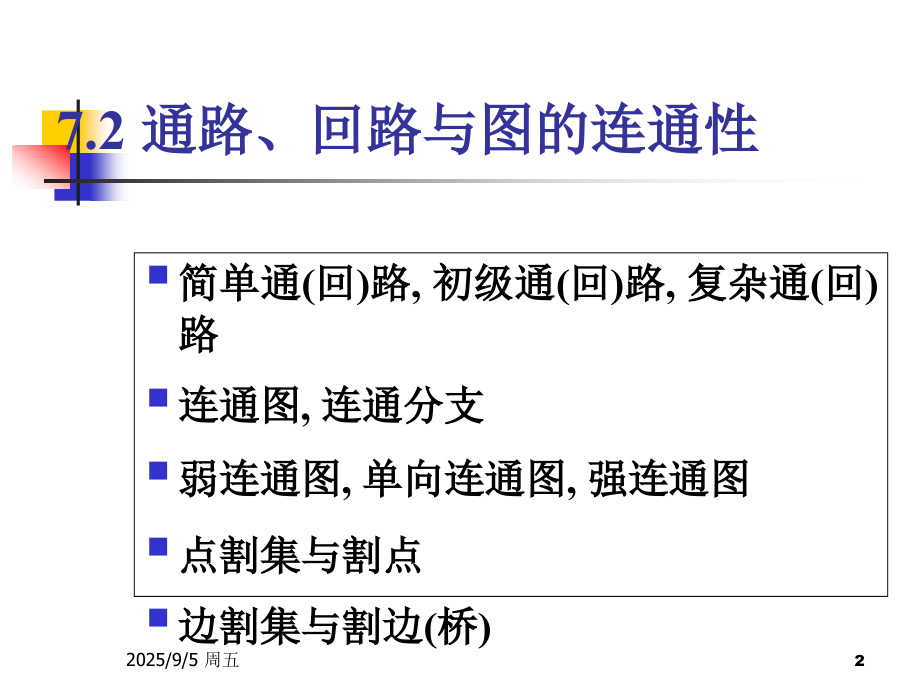 离散数学--回路与图的连通性PPT参考课件.ppt_第2页