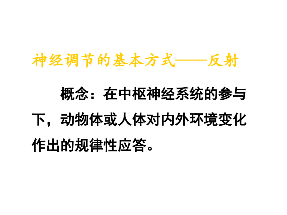 高二生物《通过神经系统的调节》月考前经典总结.ppt_第1页