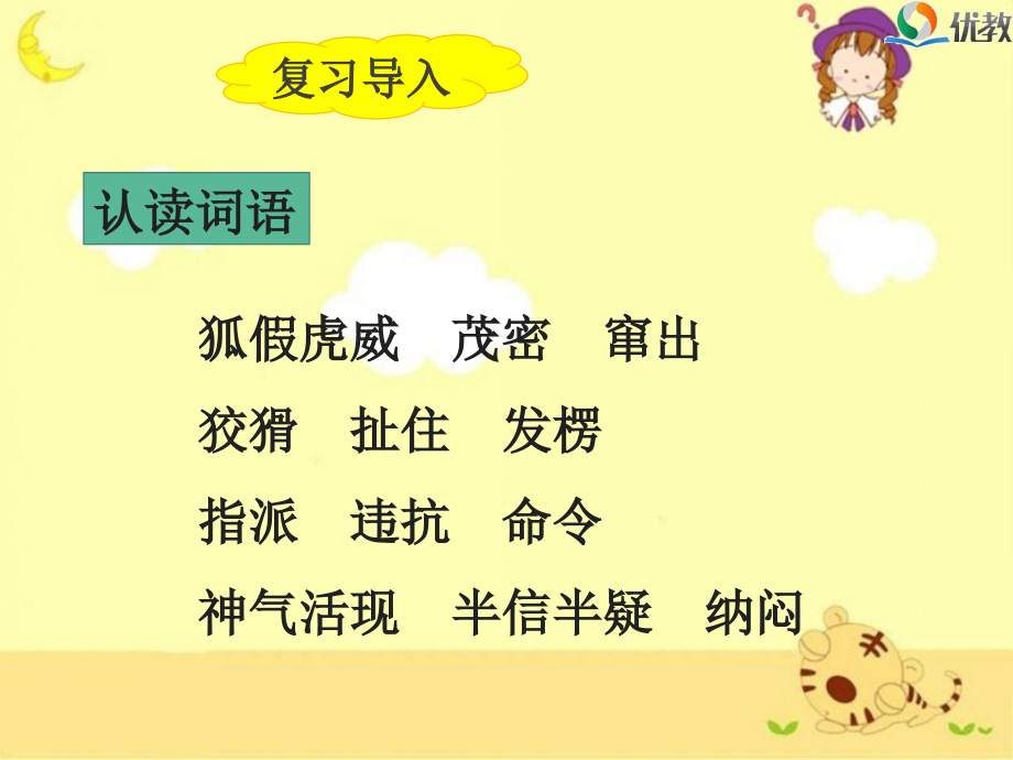 《狐假虎威》名师(第二课时).ppt_第2页