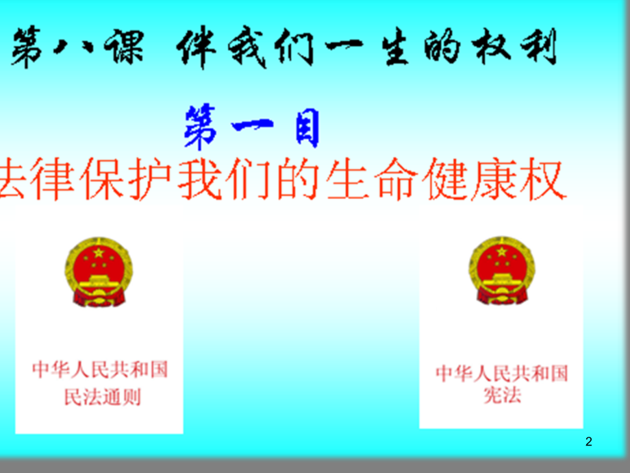 《法律保护我们的生命健康权》.ppt_第2页