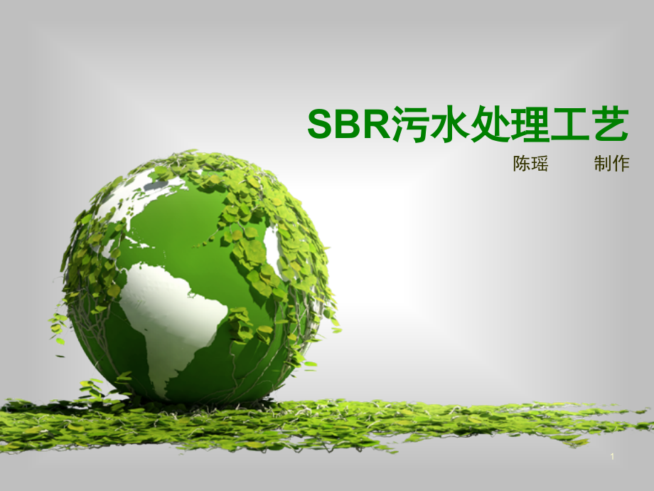 SBR污水处理工艺演示幻灯片.ppt_第1页