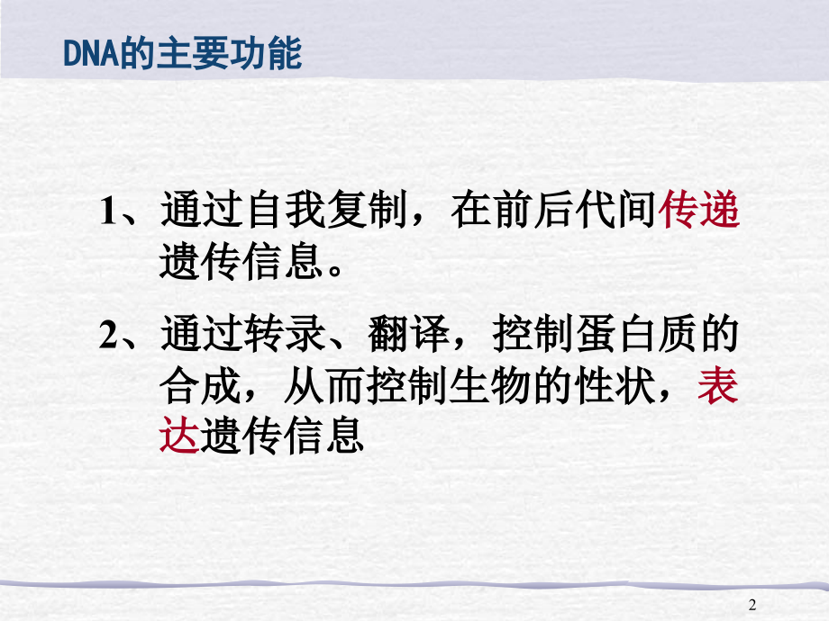 DNA的复制、转录、翻译PPT幻灯片课件.ppt_第2页