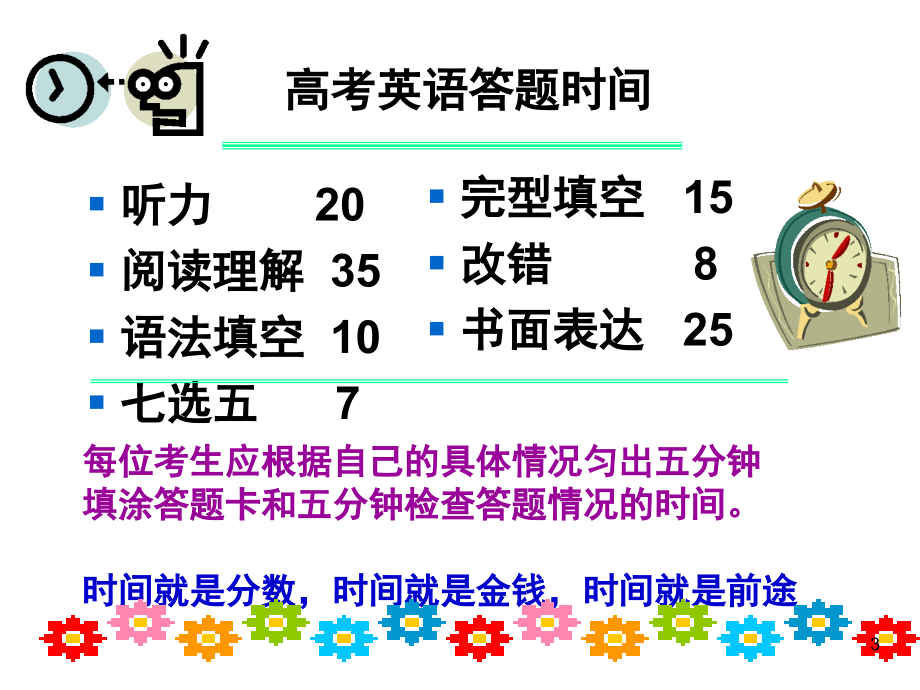 高考英语考前指导讲座(课堂PPT).ppt_第2页