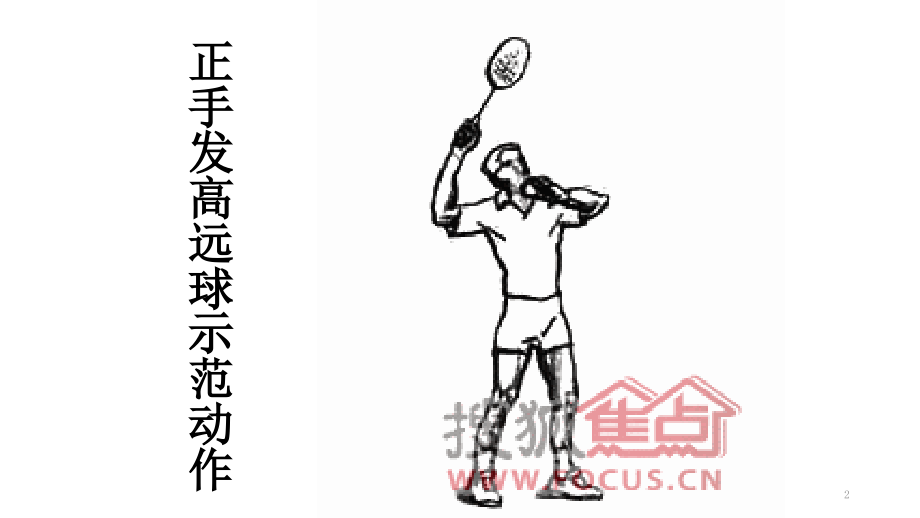 羽毛球正手高远球.ppt_第2页