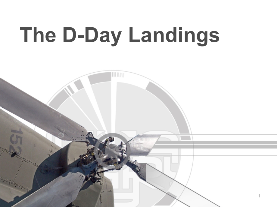 The-D-Day-Landing(1).ppt_第1页