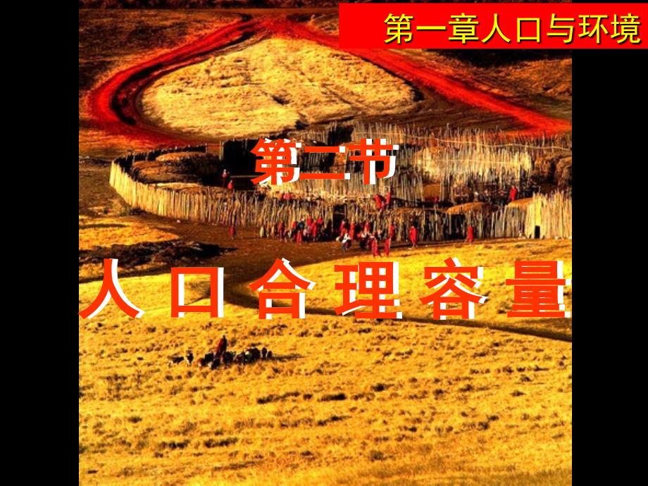 1.2人口合理容量.ppt_第1页