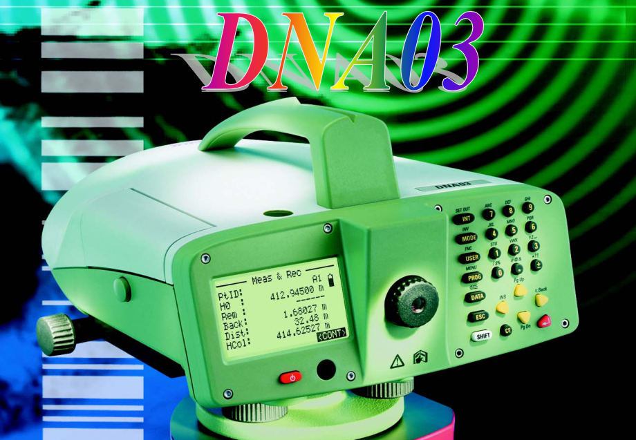 DNA03电子水准仪操作手册.ppt_第1页