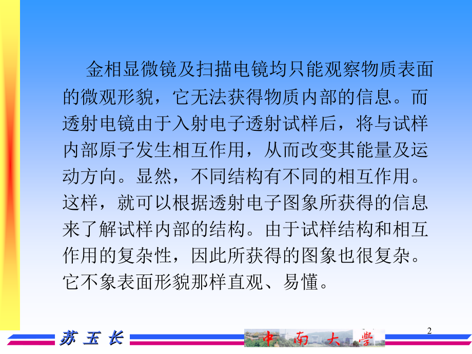 TEM-投射电镜图象解释.ppt_第2页