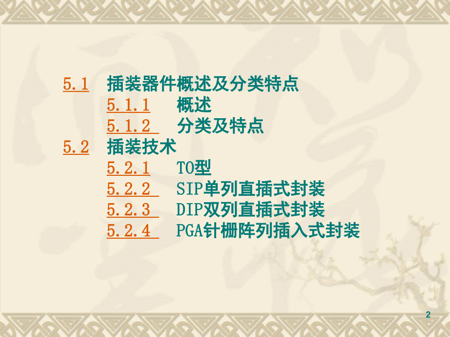 直插式元器件封装技术演示幻灯片.ppt_第2页