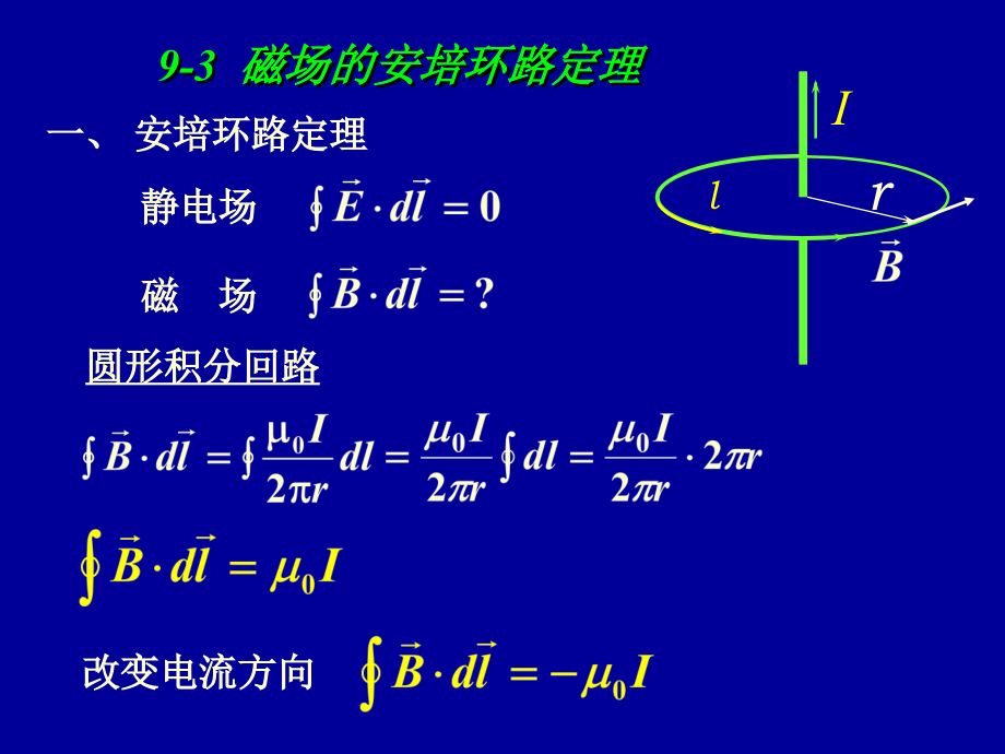 磁场的安培环路定理.ppt_第1页