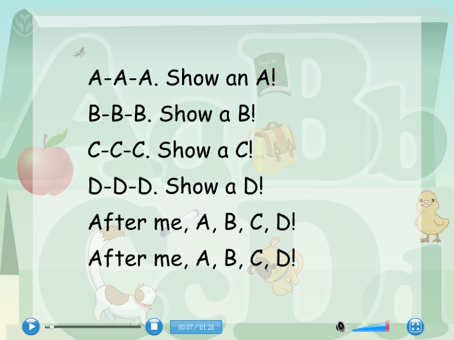 PEP-三年级-unit3-look-at-me-letters-and-sound(课堂PPT).ppt_第2页