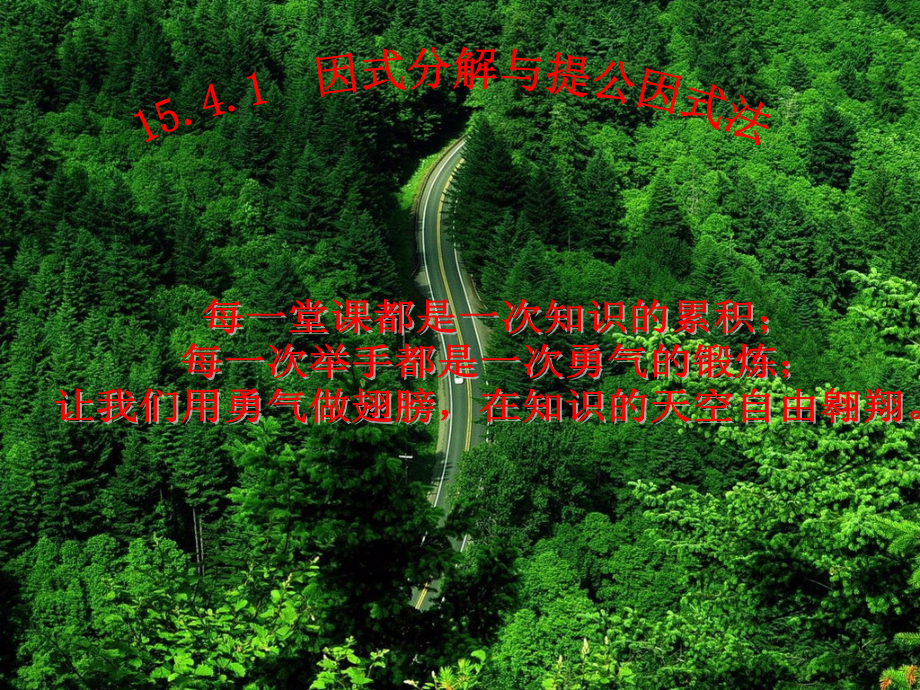 八年级数学因式分解与提公因式法.(课堂PPT).ppt_第1页