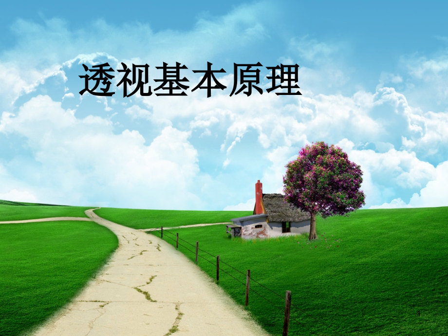 透视基本原理优秀PPT.ppt_第1页