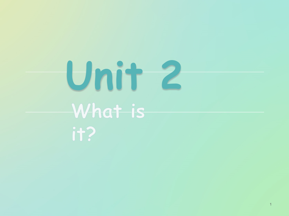 新概念青少版-1A-unit2第二单元.ppt_第1页
